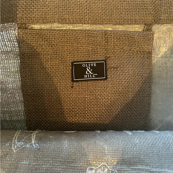 Olive & Hill “Happy Everything” Bag. #Beach Bag. #Pool Bag #Tote Bag - Picture 5 of 5